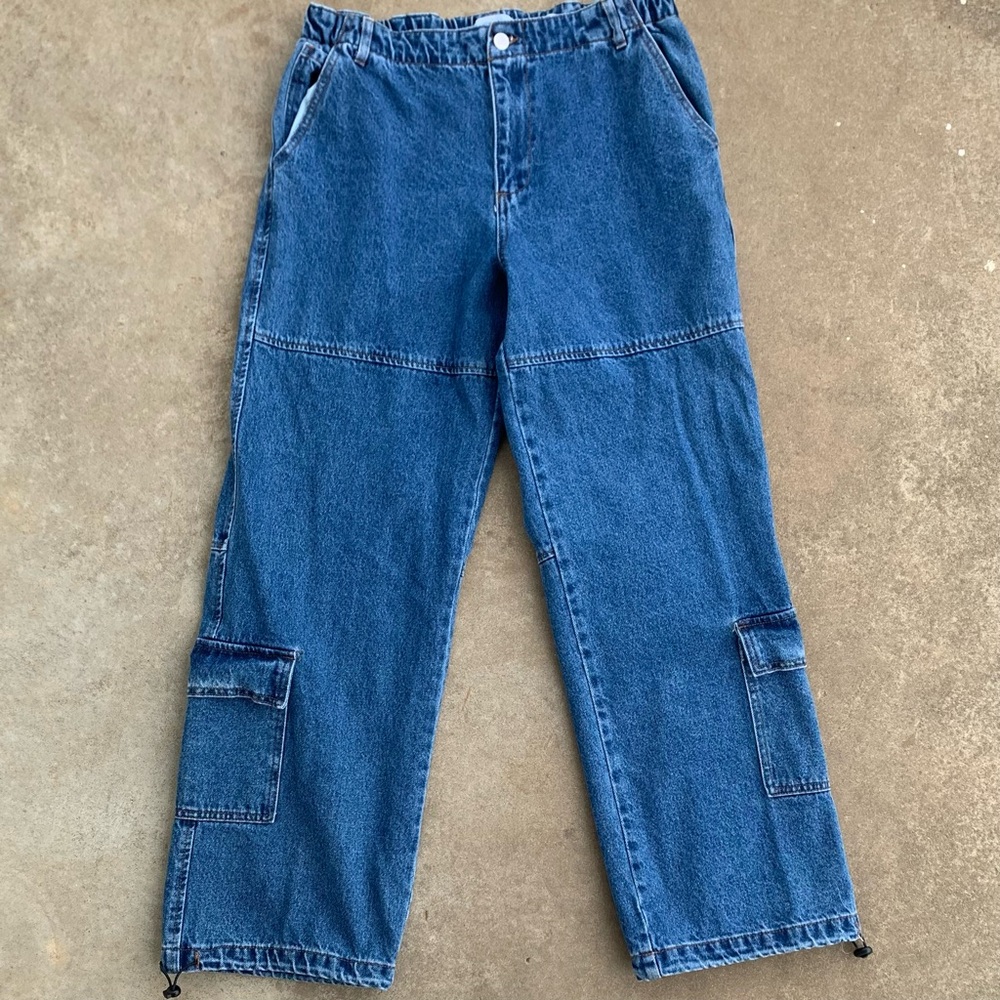 Forever 21 Denim Jogger | Jeans | Cargo Pants | Tag size 29